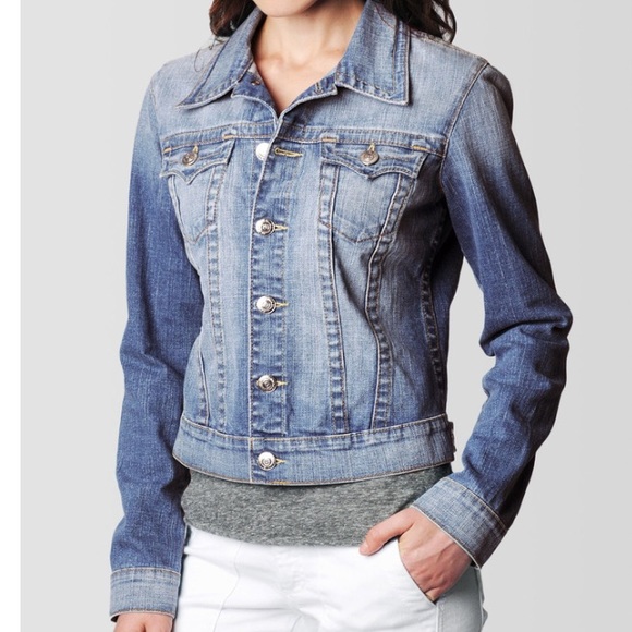 True Religion Jackets & Blazers - True Religion Emily Denim Jacket